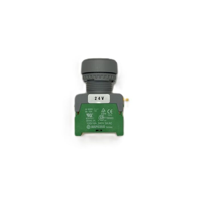 taster svetleci zuti LXB22 (24V) Auspicious - Slika 2