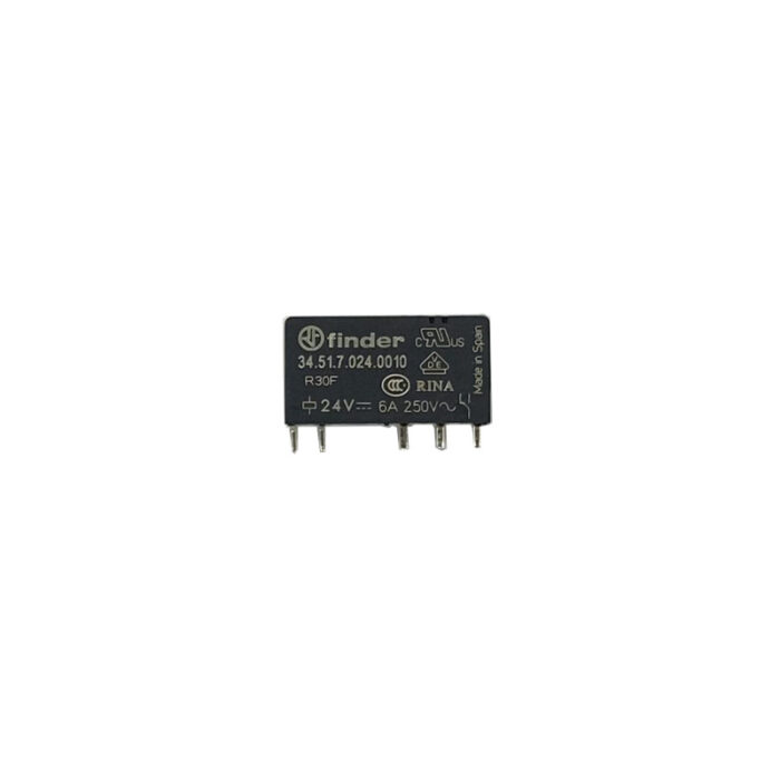 34-51-7-024-0010 Finder 34.51.7.024.0010 – Ultra slim PCB relej - Slika 1