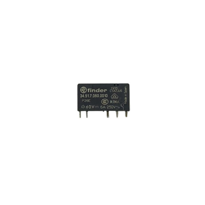 34-51-7-060-0010 Finder 34.51.7.060.0010 – Ultra slim PCB relej - Slika 1