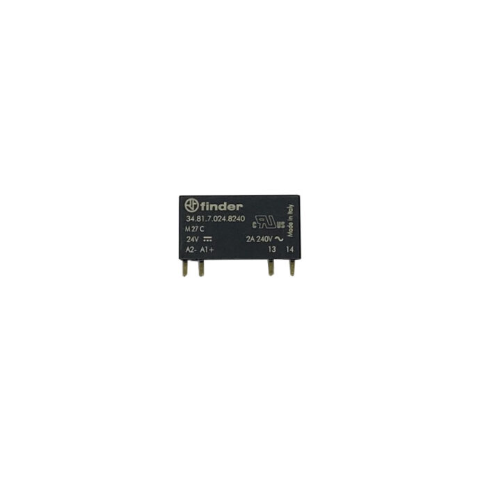 34-81-7-024-8240 Finder 34.81.7.024.8240 – Ultra slim PCB relej - Slika 1