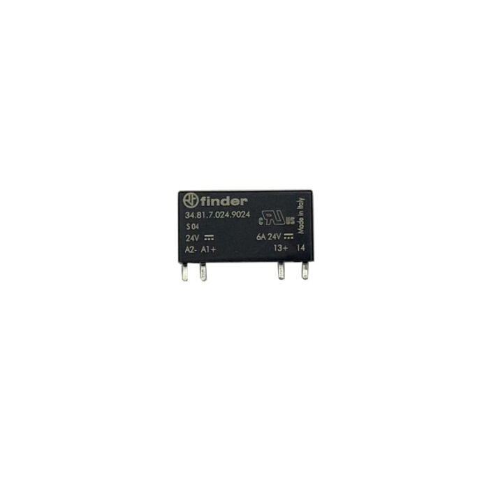 34-81-7-024-9024- Finder 34.81.7.024.9024 – Ultra slim PCB relej - Slika 1