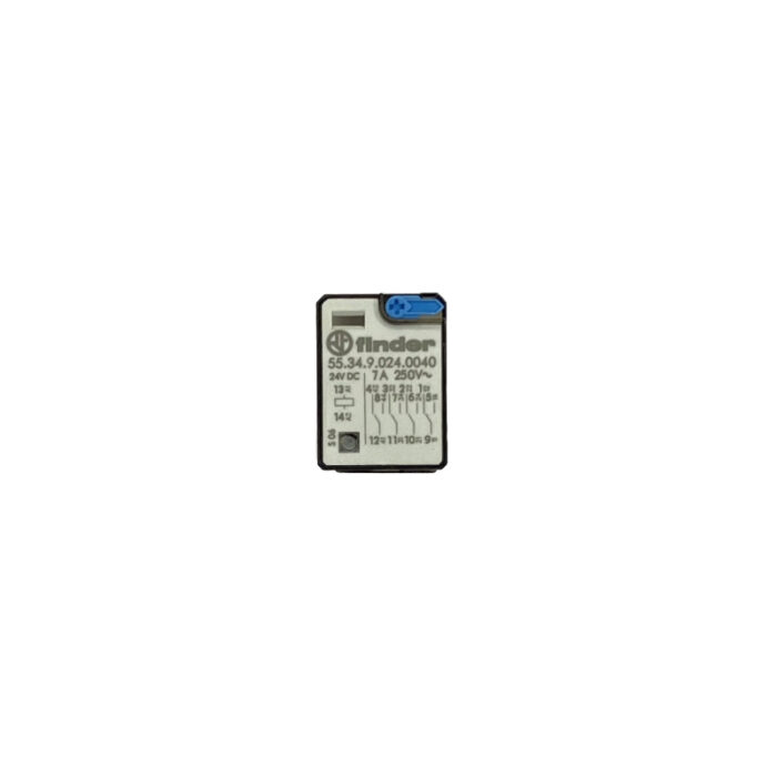 55.34.9.024.0040 Finder 55.34.9.024.0040 – Industrijski relej - Slika 1