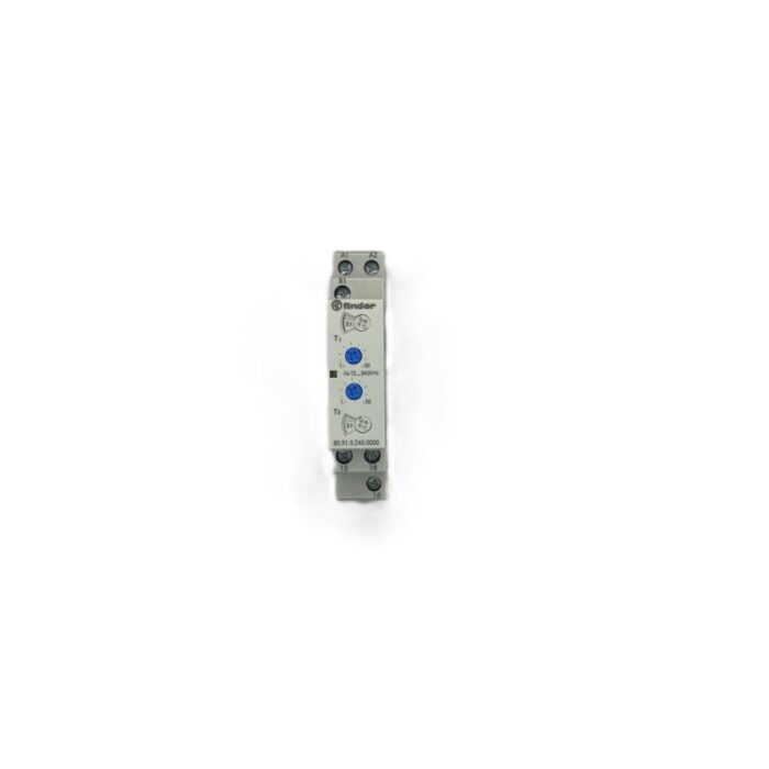809102400000-(1) Finder 80.91.0.240.0000 – Modularni monofunkcijski tajmer 16A - Slika 1