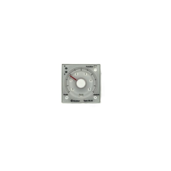 880202300002- Finder 88.02.0.230.0002 - plug in tajmer - Slika 1