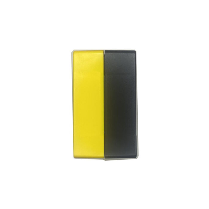 kutija-zuta-za-2-tastera-(2)-(1) Kutija za dva tastera, za montažu tastera (Ø 22 mm) - Slika 2