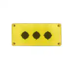 Kutija za tri tastera, za montažu tastera (Ø 22 mm)