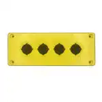 Kutija za četiri tastera, za montažu tastera (Ø 22 mm)