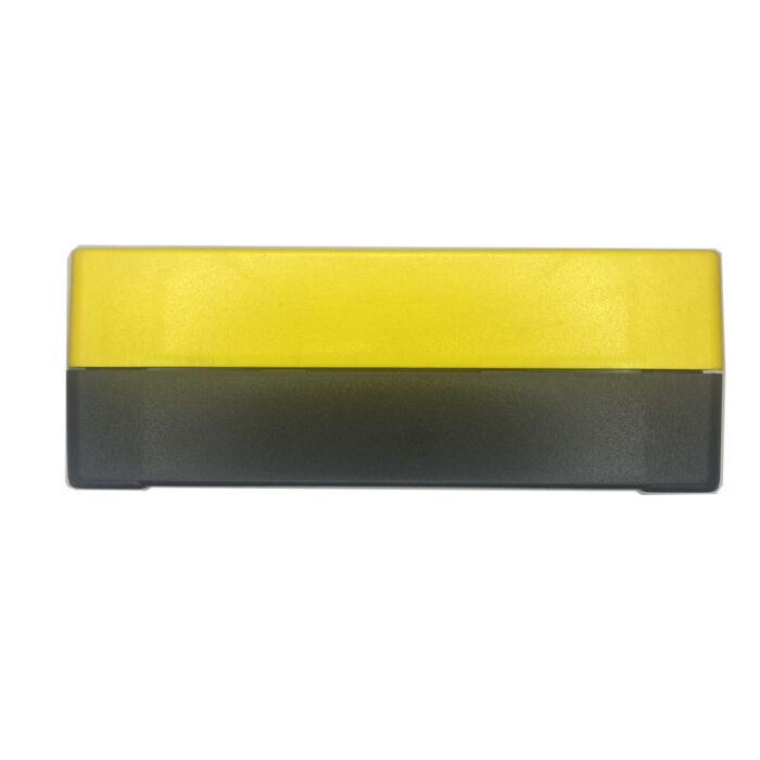 kutija-zuta-za-4-tastera-(2)-(1) Kutija za četiri tastera, za montažu tastera (Ø 22 mm) - Slika 2