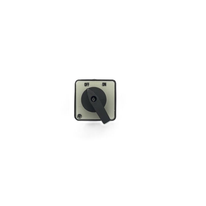 prekidac-A202-F1-20A-600V-(1) Auspicious A202 ON-OFF Rotacioni Kam Prekidač – 20A 600V, 3 Pola - Slika 2