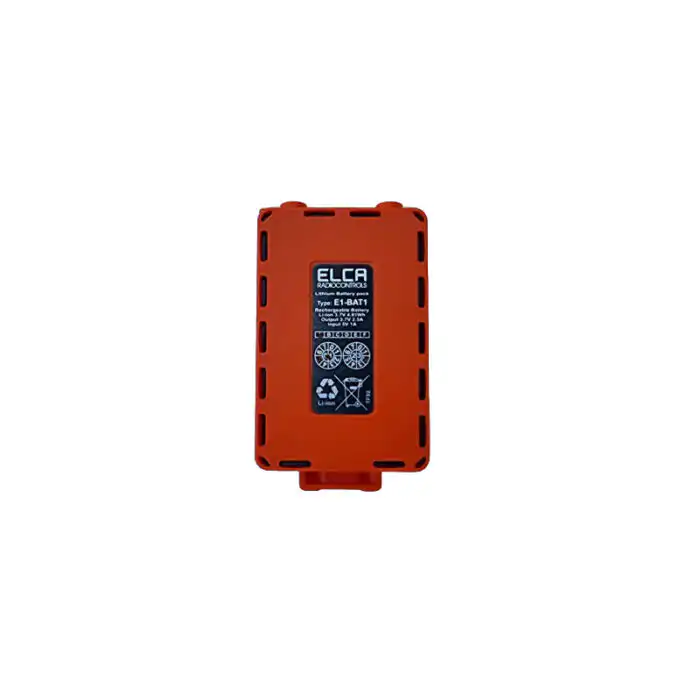Litijumska baterija 3,7V 1100mAh za E1 MIA ručni radioupravljač – Model E1-BAT1 - Slika 2