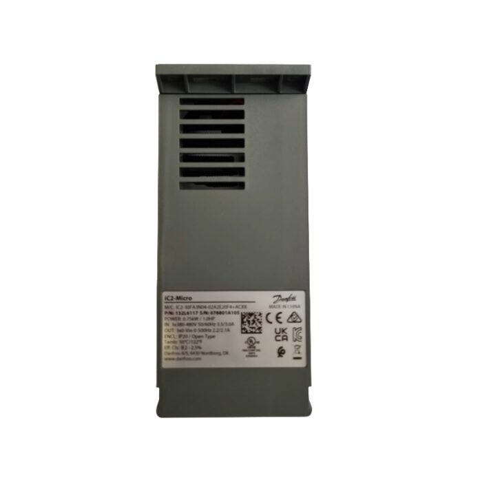 Danfoss-(1) Frekventni regulator Danfoss  ic2-micro trofazni 0,37KW - Slika 2