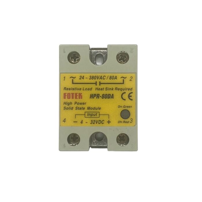 FOTEK-HPR-80DA Fotek HPR-80DA SSR modul - Slika 1