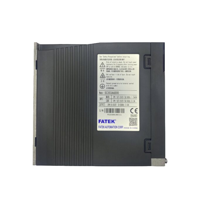 Fatek-servo-drive-SC303AAD00 Fatek servo drive 220V EtherCAT upravljanje SC303AAD00 - Slika 1