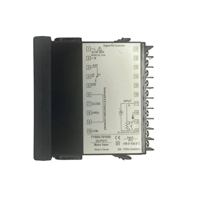 Gliki FY 600-701000 termoregulator - Slika 2