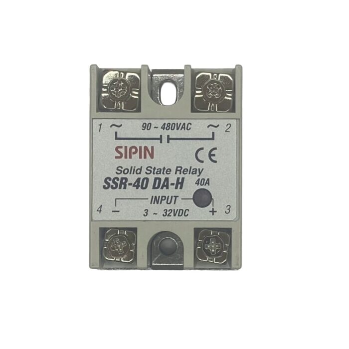 SIPIN-SSR-40DA-H SIPIN SSR -40DA-H solid state modul (ssr) - Slika 1