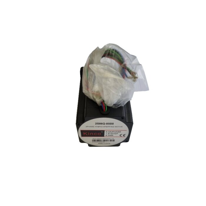 kinco-(1) Kinco 2s86q-85B8 step motor 86mm, 2p, 6A, 8.5Nm - Slika 1