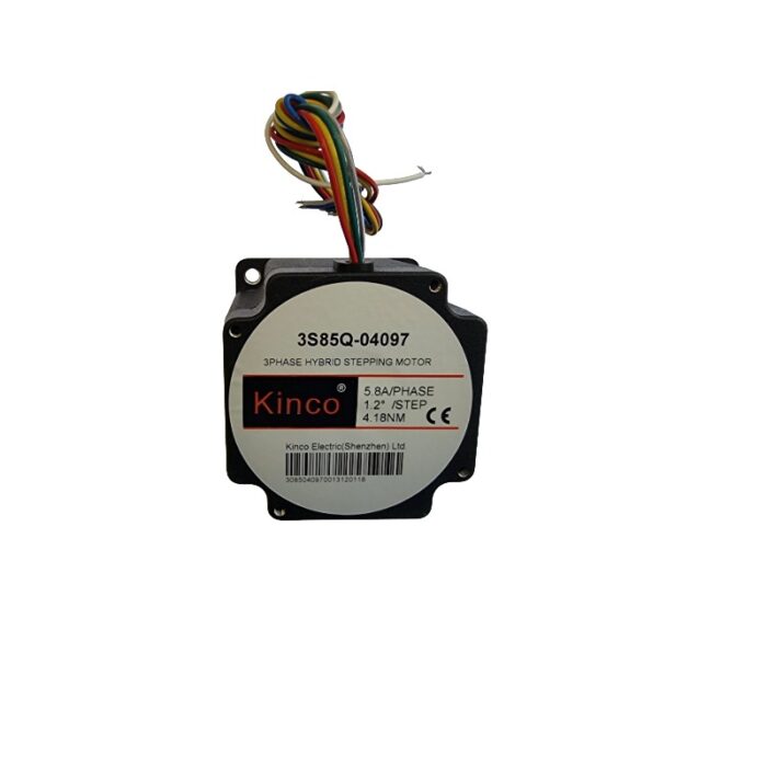 kinco-(2) Kinco 3s85q-04097 step motor 85mm, 3p, 5.8A, 4.2Nm - Slika 1