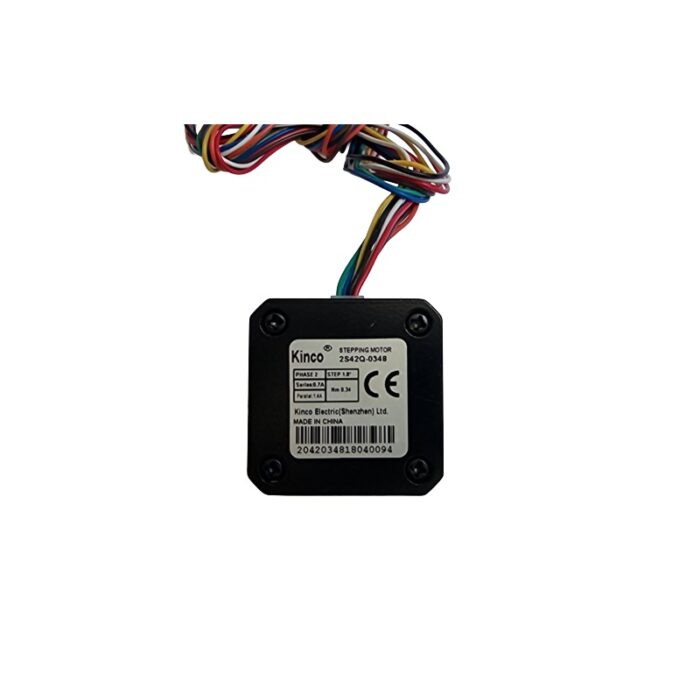 kinco-(3) Kinco 2S42Q-0348 step motor 42mm, 2p, 1.4A, 0.34Nm - Slika 1