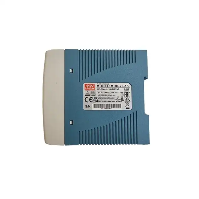 Mean Well MDR 20-15 napajanje za na DIN šinu - Slika 2