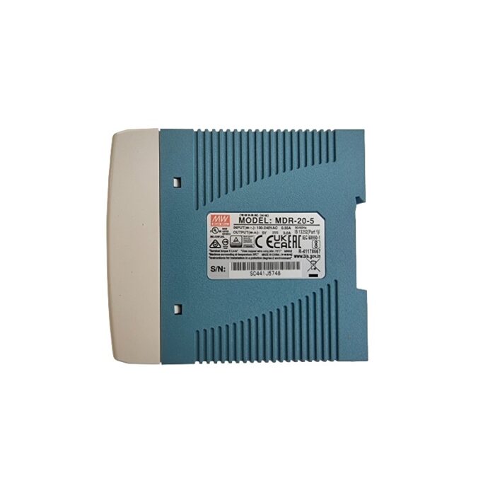 Mean Well MDR 20-5  napajanje za na DIN šinu - Slika 2