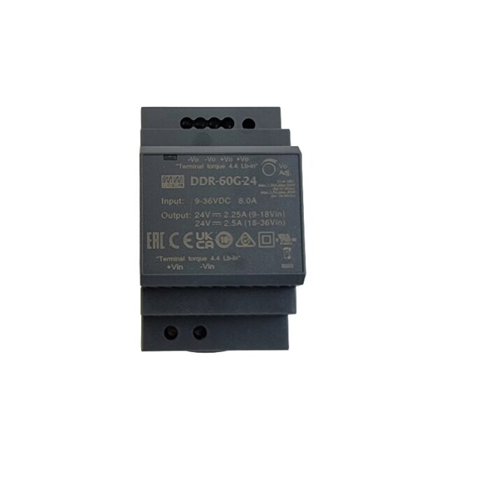 meanwell-napajanje Mean Well  DDR-60G-24 pretvarač - Slika 1