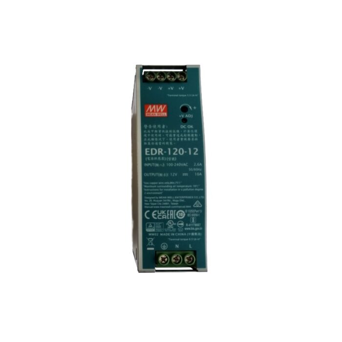 EDR-120-12 Mean Well EDR-120-12 napajanje za din šinu - Slika 1