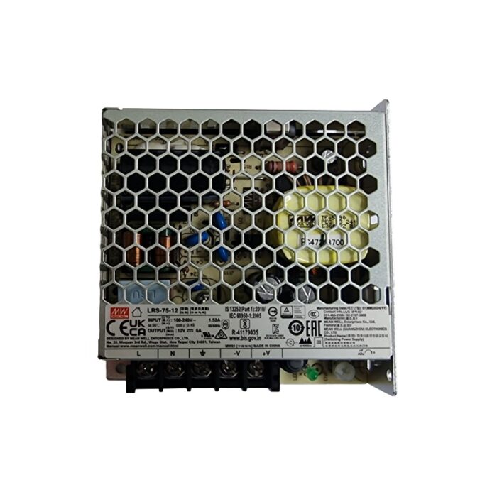 LRS-75-12 Mean Well LRS-75-12 napajanje u kućištu - Slika 1