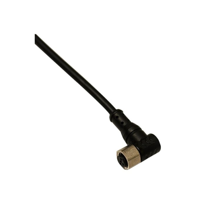 CD08 Datasensing kabl sa konektorom pod uglov od 90° m8 5m CD08/0A-050C1 - Slika 1