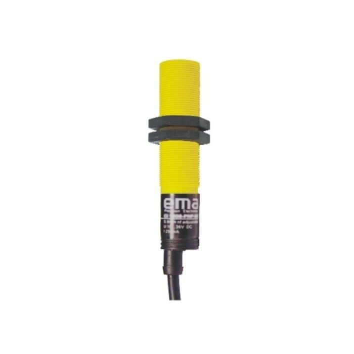 EMA-CA0004-img1 EMA kapacitivni prekidač  M18 8mm PNP 10-36V DC - Slika 1